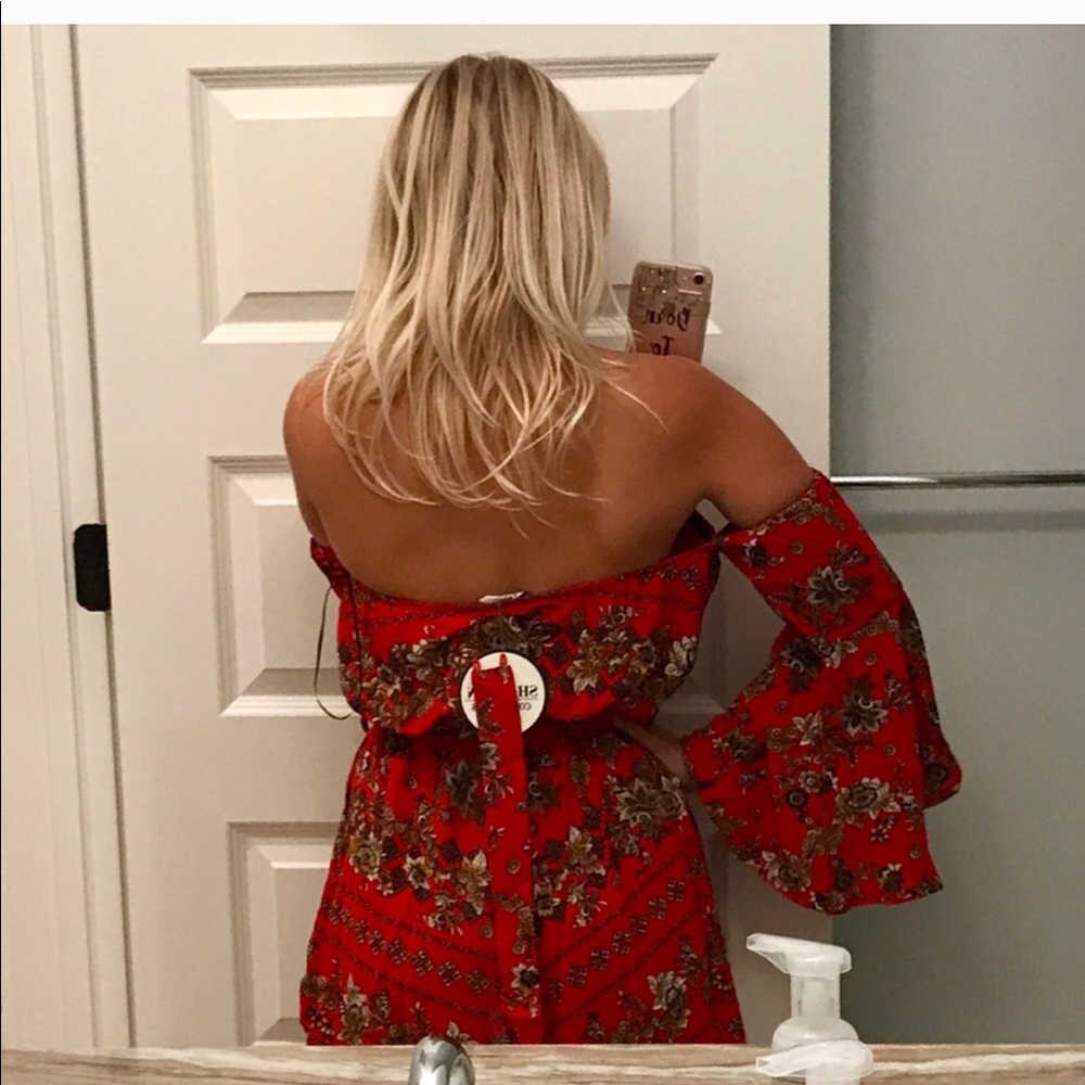 THORN PLAYSUIT ROMPER - Picture 6 of 7